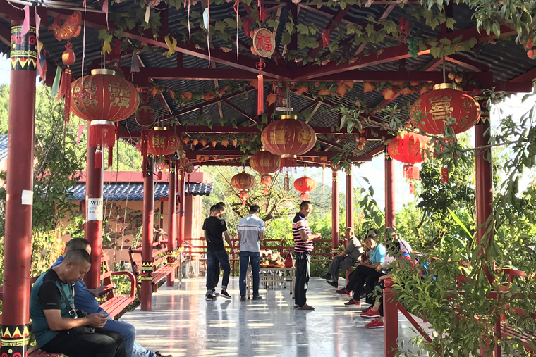 建設(shè)發(fā)展中的特色民宿 建設(shè)發(fā)展中的特色民宿